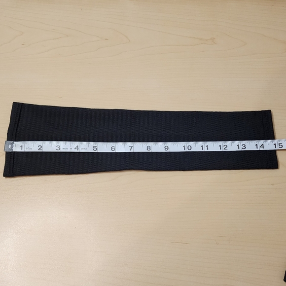 10 Arm Sleeves Cool and Breathable Black 10pcs - Picture 3 of 7